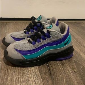 Toddler little air max 95